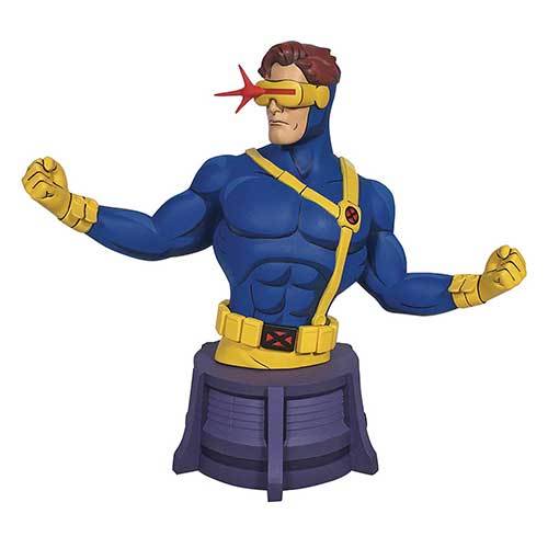 Marvel Animated X-Men 1/7 Scale Resin Bust - Select Figure(s) Cyclops