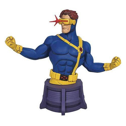 Marvel Animated X-Men 1/7 Scale Resin Bust - Select Figure(s) Cyclops