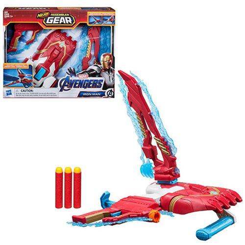 Marvel Avengers: Endgame Nerf Iron Man Assembler Gear - Collectors World Toys