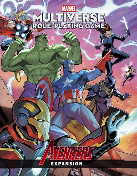Marvel Multiverse RPG - Avengers Expansion Main image