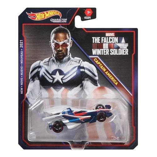 Marvel Hot Wheels Character Car - Select Vehicle(s) - Collectors World Toys