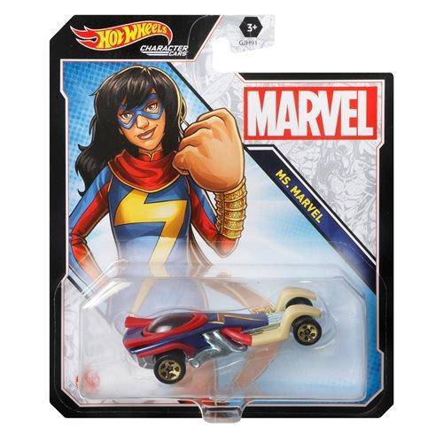 Marvel Hot Wheels Character Car - Select Vehicle(s) - Collectors World Toys