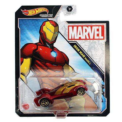 Marvel Hot Wheels Character Car - Select Vehicle(s) - Collectors World Toys