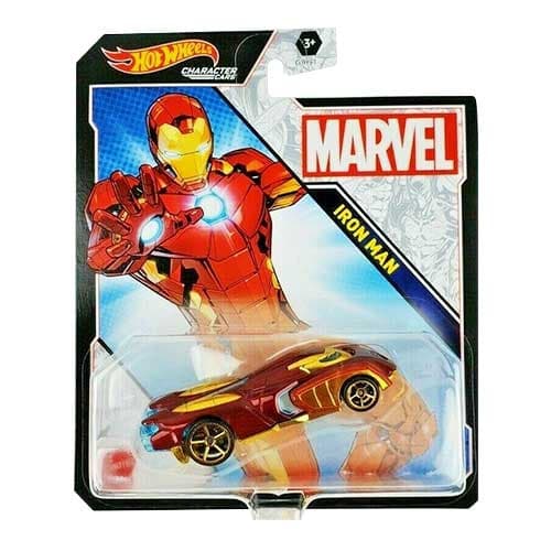 Marvel Hot Wheels Character Car - Select Vehicle(s) - Collectors World Toys