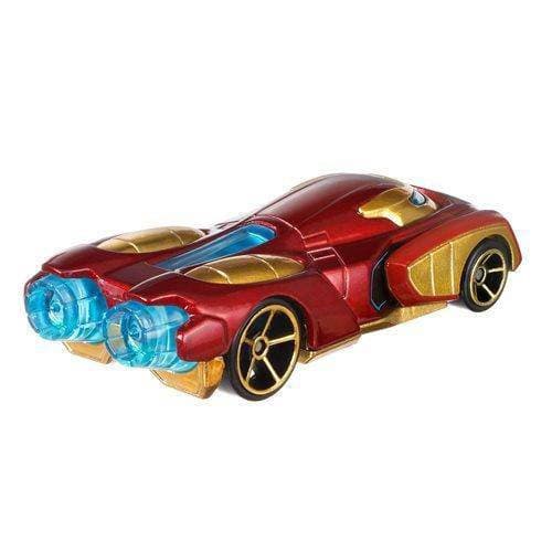 Marvel Hot Wheels Character Car - Select Vehicle(s) - Collectors World Toys
