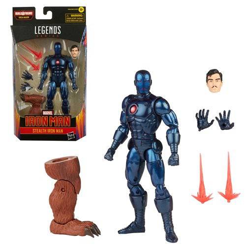 Marvel Legends Comic 6-Inch Action Figure - Select Figure(s) Stealth Iron Man
