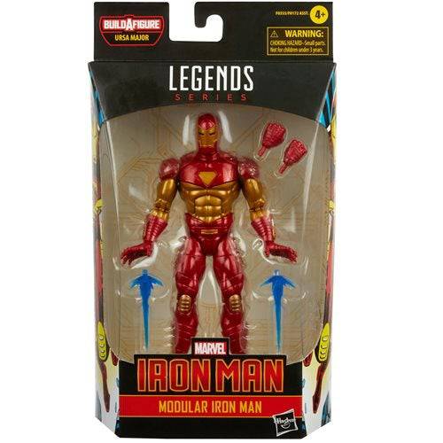 Marvel Legends Comic 6-Inch Action Figure - Select Figure(s) Modular Iron Man
