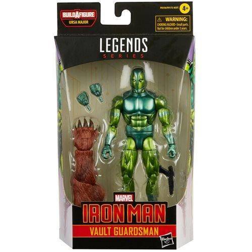 Marvel Legends Comic 6-Inch Action Figure - Select Figure(s) Vault Guardsman
