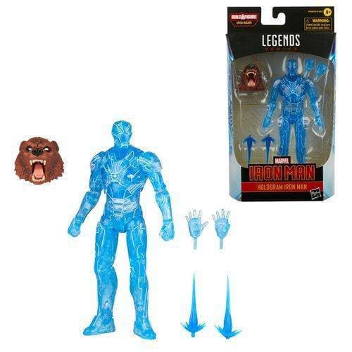 Marvel Legends Comic 6-Inch Action Figure - Select Figure(s) Hologram Iron Man