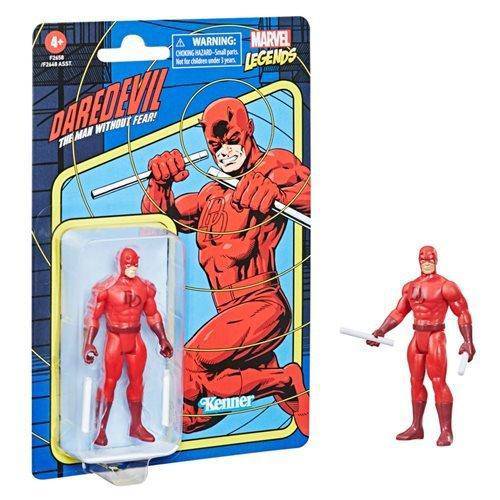 Marvel Legends Retro 375 Collection 3 3/4-Inch Action Figure - Select Figure(s) Daredevil