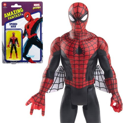 Marvel Legends Retro 375 Collection 3 3/4-Inch Action Figure - Select Figure(s) Amazing Fantasy Spider-Man
