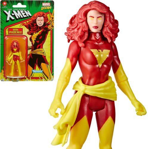 Marvel Legends Retro 375 Collection 3 3/4-Inch Action Figure - Select Figure(s) Dark Phoenix