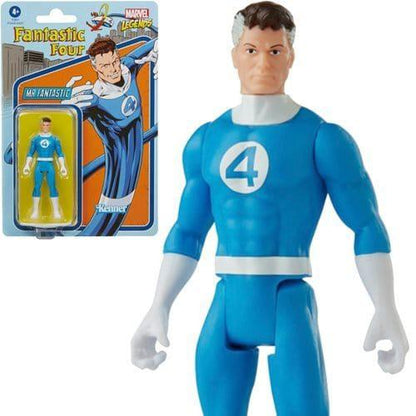 Marvel Legends Retro 375 Collection 3 3/4-Inch Action Figure - Select Figure(s) Mr. Fantastic