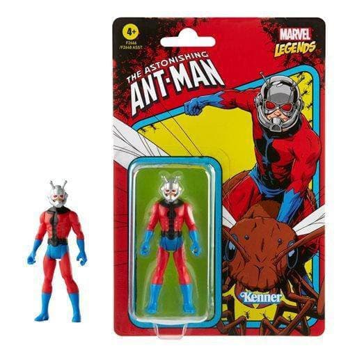 Marvel Legends Retro 375 Collection 3 3/4-Inch Action Figure - Select Figure(s) Ant-Man