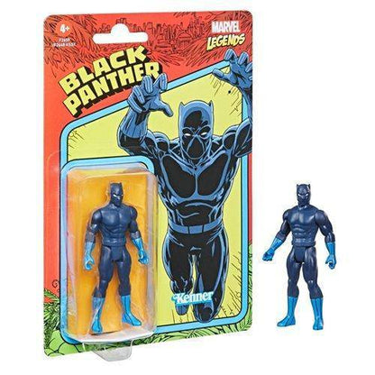 Marvel Legends Retro 375 Collection 3 3/4-Inch Action Figure - Select Figure(s) Black Panther