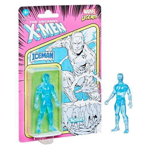 Marvel Legends Retro 375 Collection 3 3/4-Inch Action Figure - Select Figure(s) Iceman