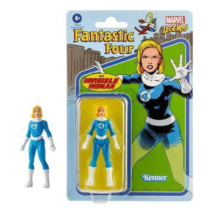 Marvel Legends Retro 375 Collection 3 3/4-Inch Action Figure - Select Figure(s) Invisible Woman