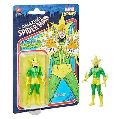 Marvel Legends Retro 375 Collection 3 3/4-Inch Action Figure - Select Figure(s) Electro