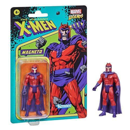 Marvel Legends Retro 375 Collection 3 3/4-Inch Action Figure - Select Figure(s) Magneto