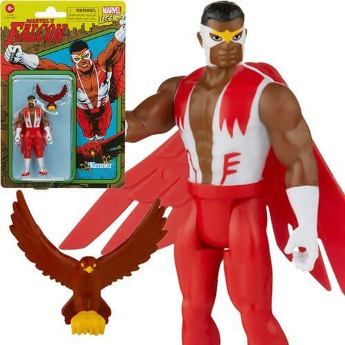 Marvel Legends Retro 375 Collection 3 3/4-Inch Action Figure - Select Figure(s) Falcon