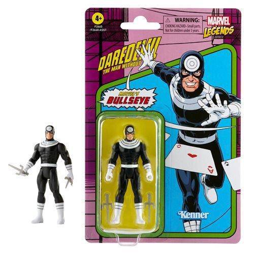 Marvel Legends Retro 375 Collection 3 3/4-Inch Action Figure - Select Figure(s) Bullseye