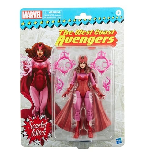 Marvel Legends Retro 6-Inch Action Figure - Select Figure(s) - Collectors World Toys