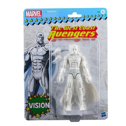 Marvel Legends Retro 6-Inch Action Figure - Select Figure(s) - Collectors World Toys