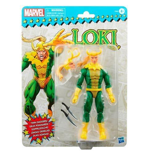 Marvel Legends Retro 6-Inch Action Figure - Select Figure(s) - Collectors World Toys