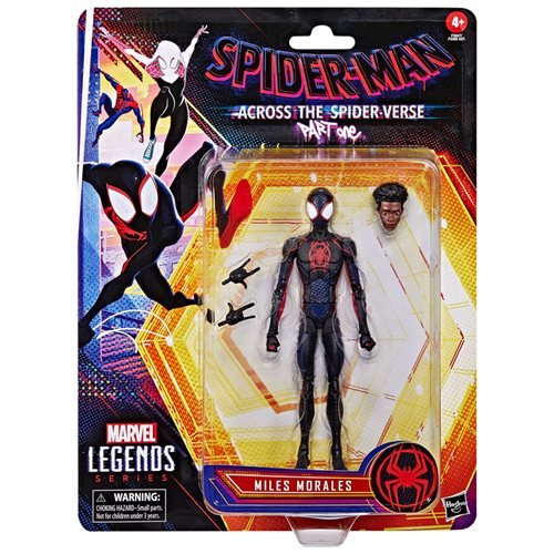 Marvel Legends Spider-Man Across The Spider-Verse 6-Inch Action Figure - Select Figure(s) Hover Image