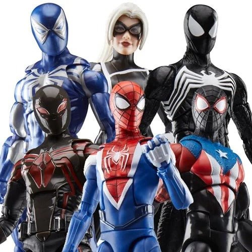 Marvel Legends Spider-Man Gamerverse 6-Inch Action Figure - Select Figure(s) - Collectors World Toys