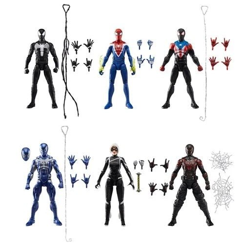 Marvel Legends Spider-Man Gamerverse 6-Inch Action Figure - Select Figure(s) - Collectors World Toys