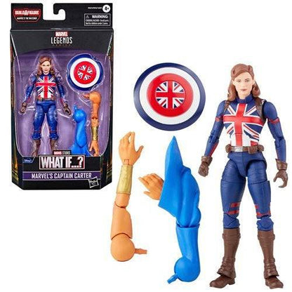 Marvel Legends What If? 6-Inch Action Figure - Select Figure(s) Captain Carter