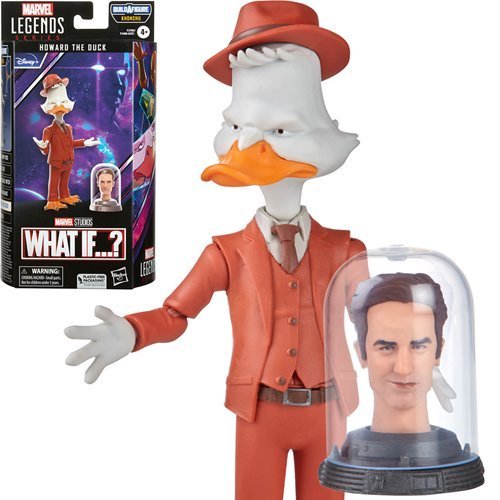 Marvel Legends What If? 6-Inch Action Figure - Select Figure(s) Howard the Duck