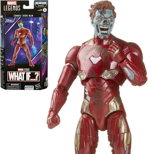 Marvel Legends What If? 6-Inch Action Figure - Select Figure(s) Zombie Iron Man