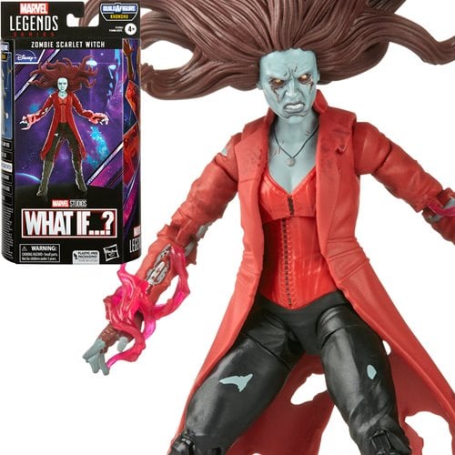Marvel Legends What If? 6-Inch Action Figure - Select Figure(s) Zombie Scarlet Witch