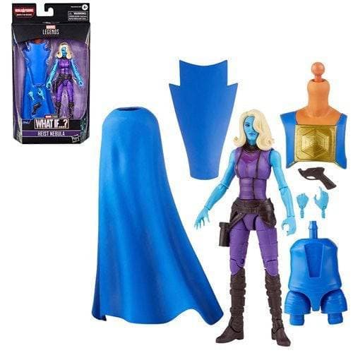 Marvel Legends What If? 6-Inch Action Figure - Select Figure(s) Heist Nebula
