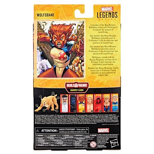 Marvel Legends Zabu Series 6-Inch Action Figure - Select Figure(s) - Collectors World Toys