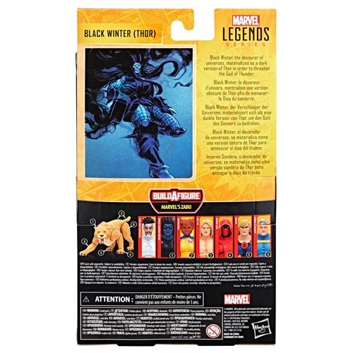 Marvel Legends Zabu Series 6-Inch Action Figure - Select Figure(s) - Collectors World Toys