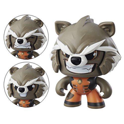 Marvel Mighty Muggs Action Figure - Select Figure(s) Rocket Raccoon
