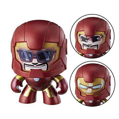 Marvel Mighty Muggs Action Figure - Select Figure(s) Iron Man