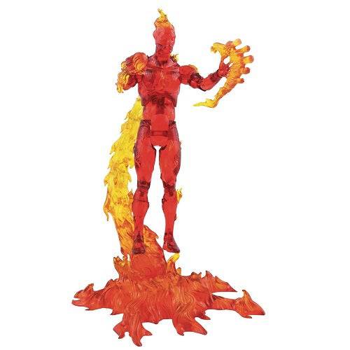 Marvel Select Action Figure - Select Figure(s) Human Torch