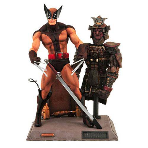Marvel Select Action Figure - Select Figure(s) Brown Wolverine