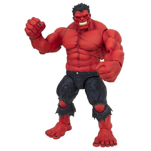 Marvel Select Action Figure - Select Figure(s) Red Hulk