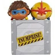 Marvel Tsum Tsum 3-Pack Mini-Figures Series 4 - Select Figure(s) Ms. Marvel & Nova