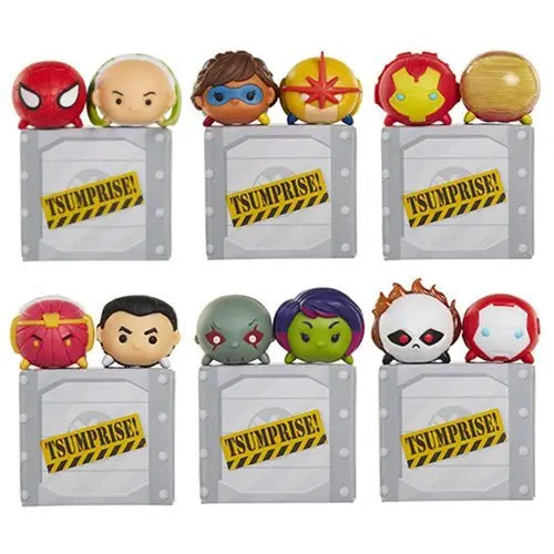 Marvel Tsum Tsum 3-Pack Mini-Figures Series 4 - Select Figure(s) Main image