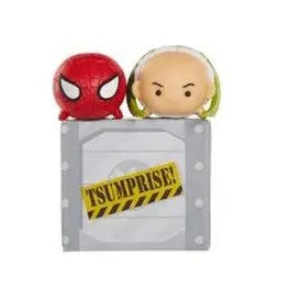 Marvel Tsum Tsum 3-Pack Mini-Figures Series 4 - Select Figure(s) Vulture & Spider-Man