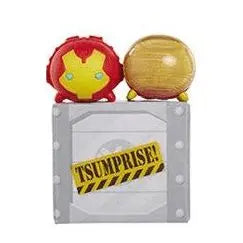 Marvel Tsum Tsum 3-Pack Mini-Figures Series 4 - Select Figure(s) Iron Man & Mysterio