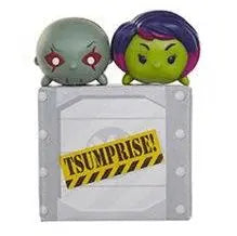 Marvel Tsum Tsum 3-Pack Mini-Figures Series 4 - Select Figure(s) Gamora & Drax
