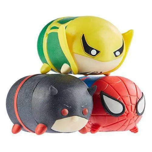 Marvel Tsum Tsum 3-Pack Mini-Figures Series 6: Select Figure(s) Spider-Man, Daredevil and Iron Fist