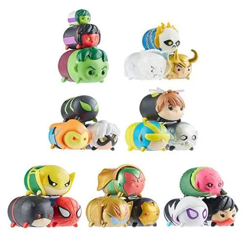 Marvel Tsum Tsum 3-Pack Mini-Figures Series 6: Select Figure(s) Main image
